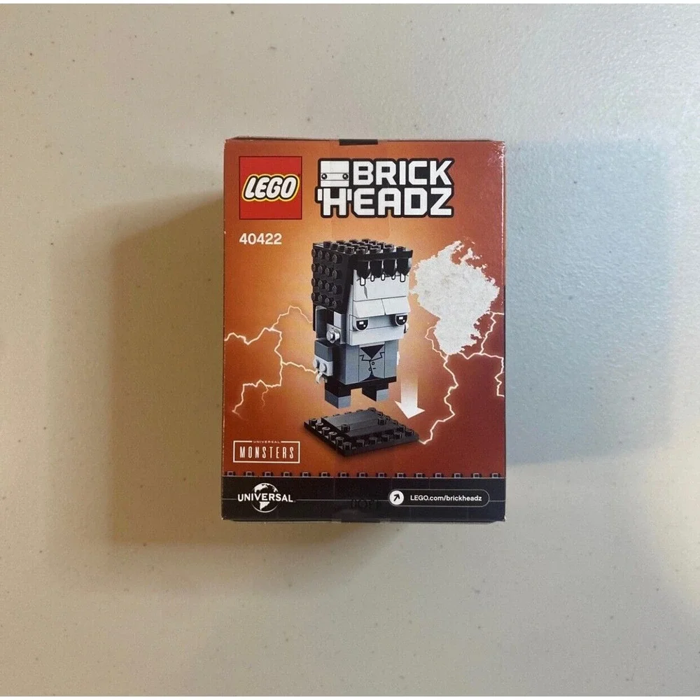 NEW! LEGO BrickHeadz Universal Studios Monsters‎ Frankenstein Building Toy 40422